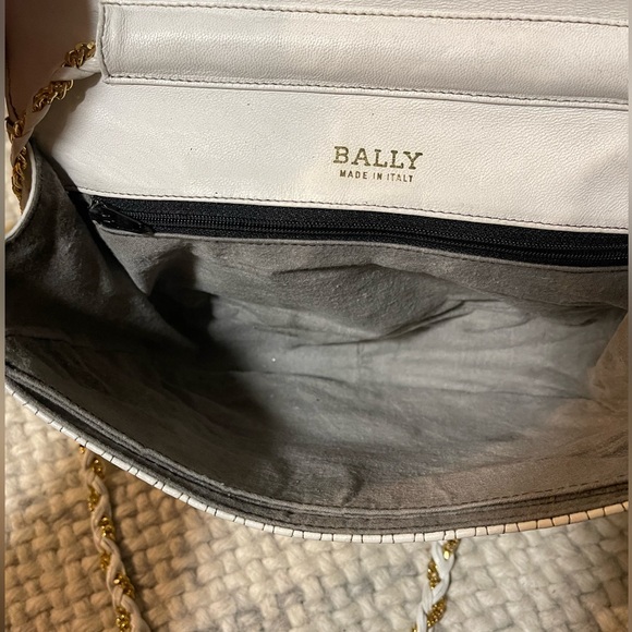 Bally Leather crossbody